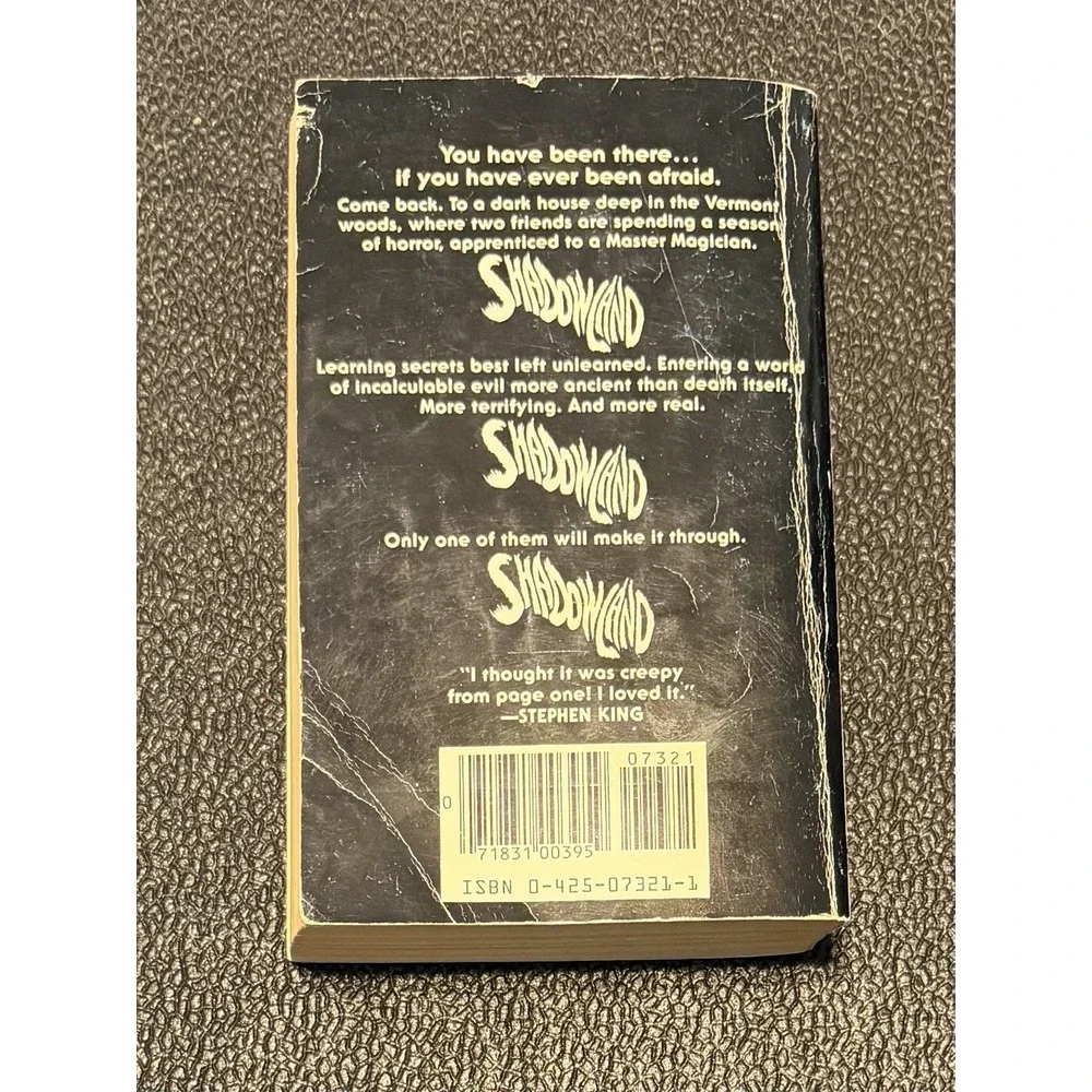 Shadowland - Mass Market Paperback By Straub, Peter - ACCEPTABLE